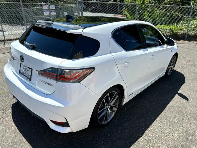 used 2015 Lexus CT 200h car, priced at $14,995