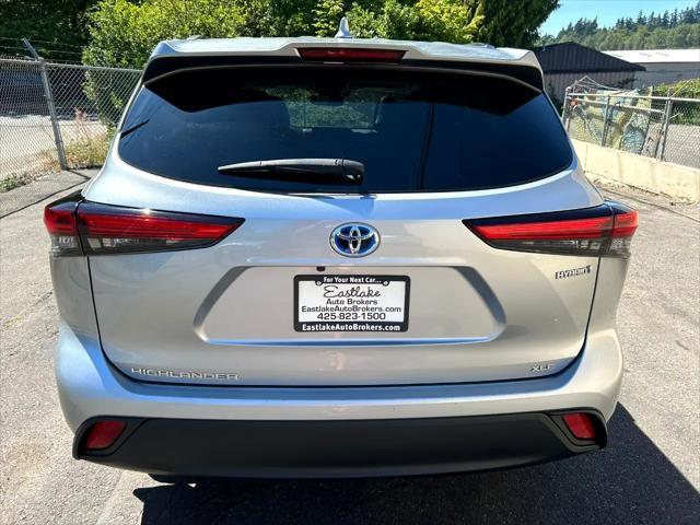 used 2021 Toyota Highlander Hybrid car, priced at $35,950