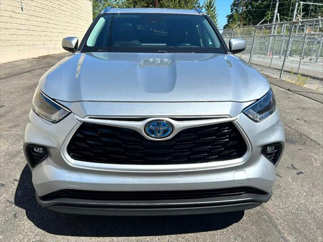 used 2021 Toyota Highlander Hybrid car, priced at $35,950