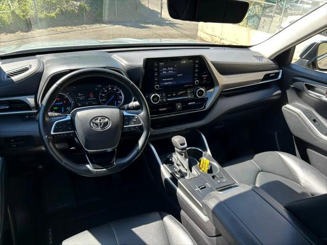 used 2021 Toyota Highlander Hybrid car, priced at $35,950