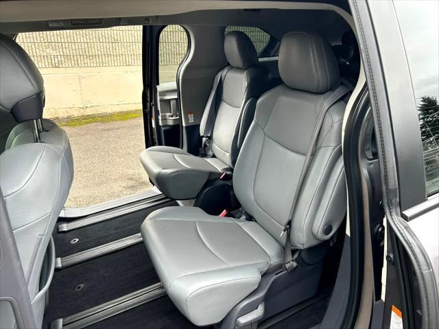 used 2021 Toyota Sienna car, priced at $42,995
