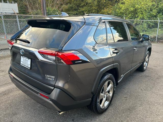 used 2020 Toyota RAV4 Hybrid car, priced at $34,995