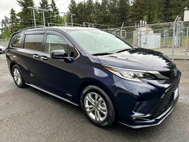 used 2021 Toyota Sienna car, priced at $39,995