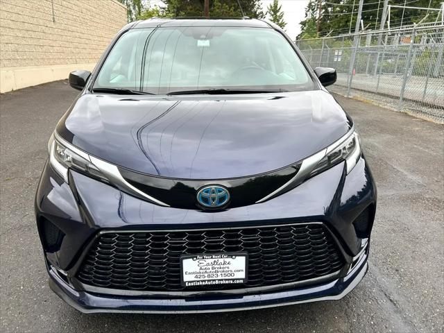 used 2021 Toyota Sienna car, priced at $39,995