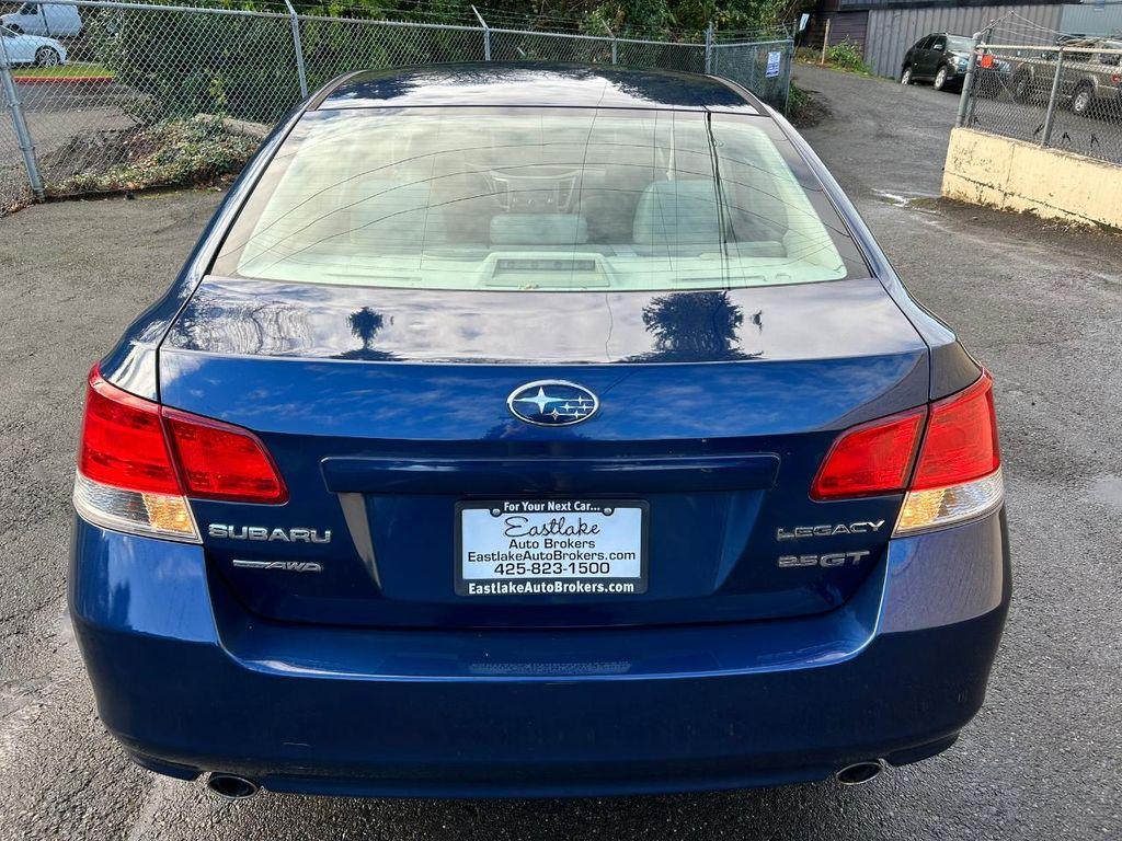 used 2010 Subaru Legacy car, priced at $11,995