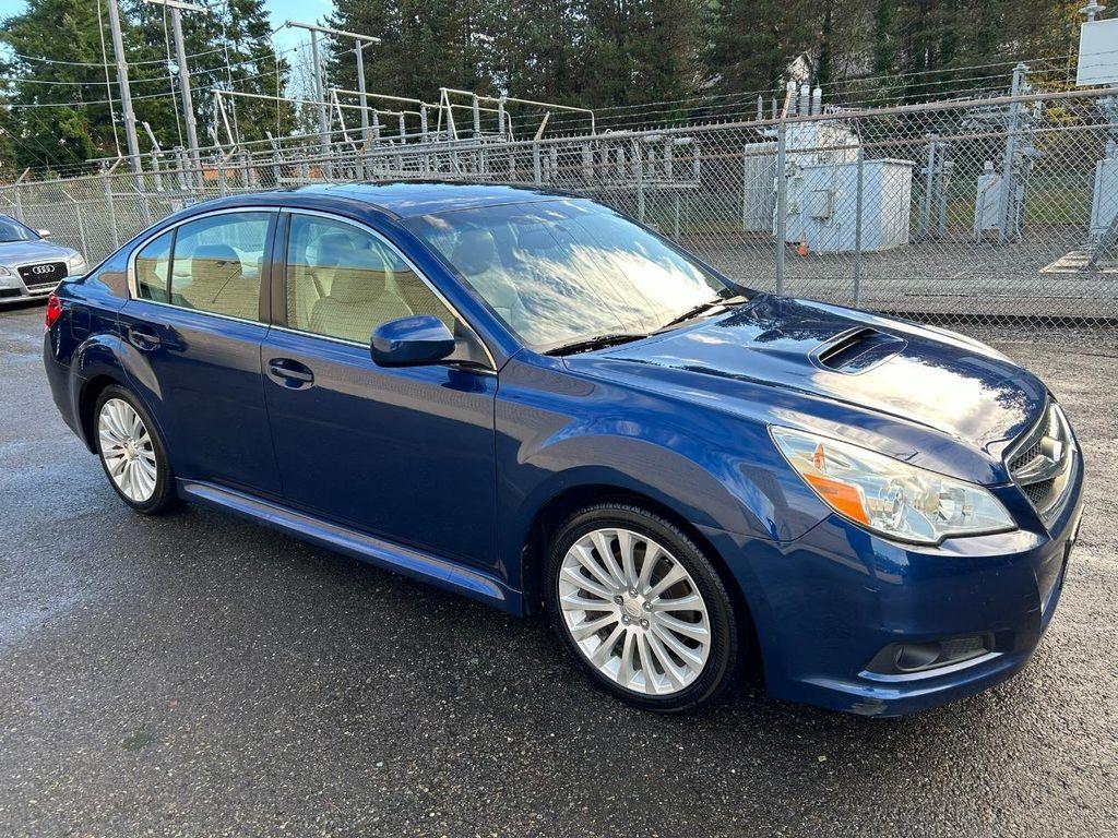 used 2010 Subaru Legacy car, priced at $11,995