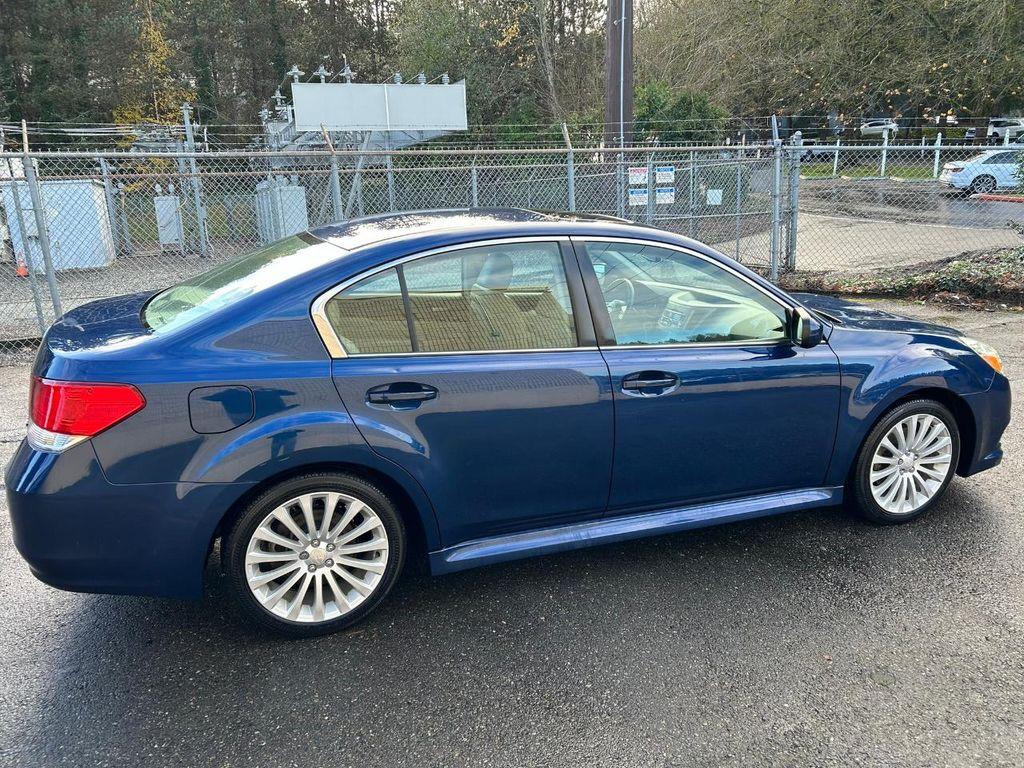 used 2010 Subaru Legacy car, priced at $11,995