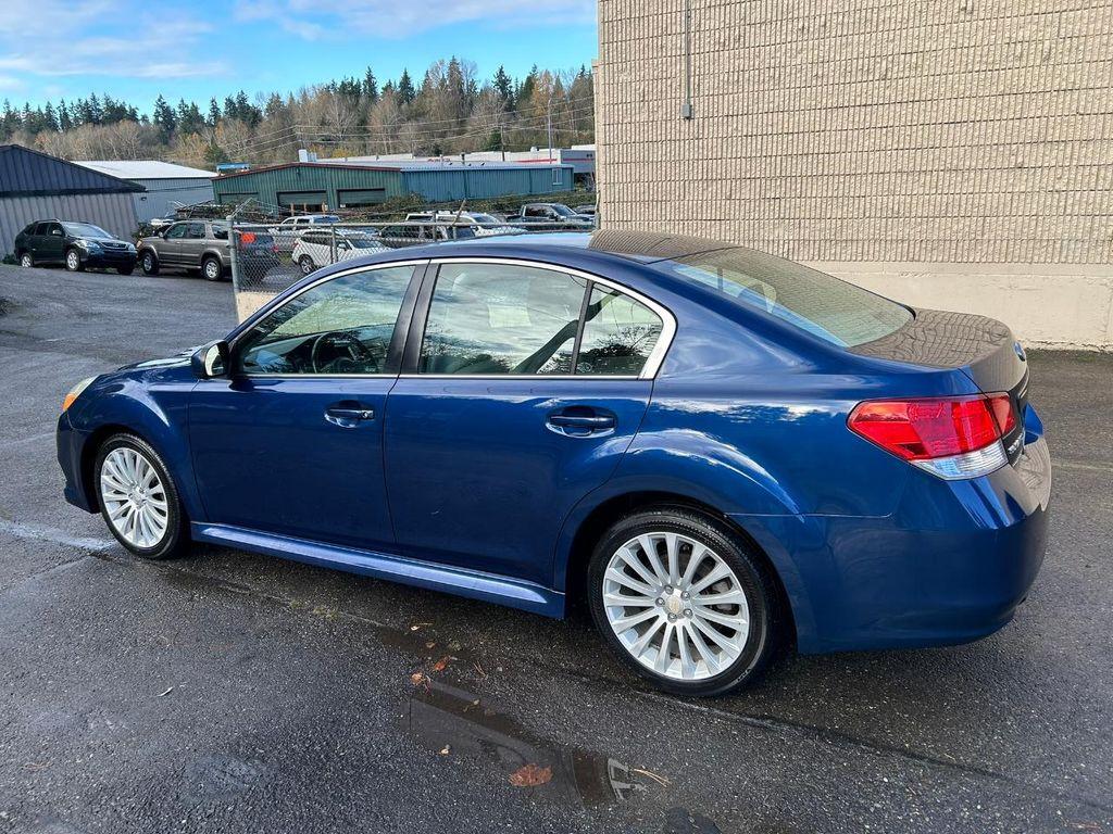 used 2010 Subaru Legacy car, priced at $11,995