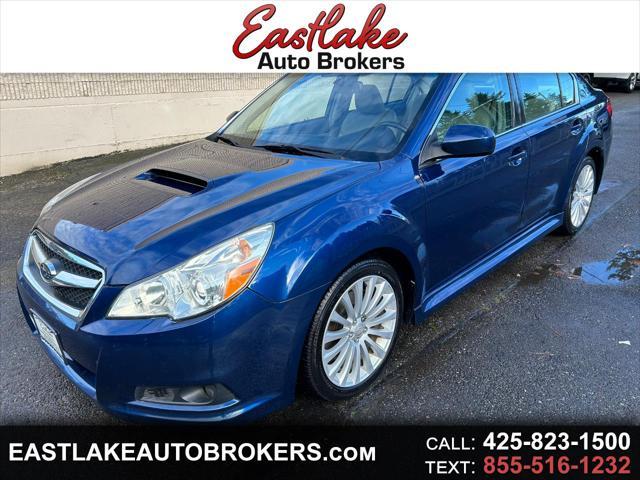 used 2010 Subaru Legacy car, priced at $12,995