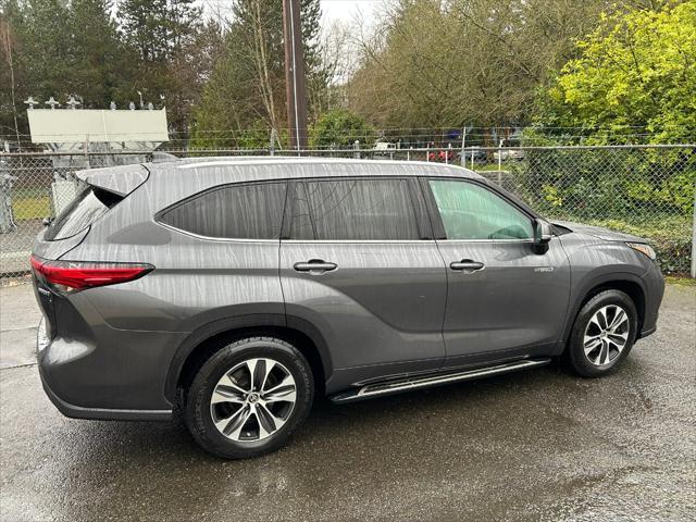 used 2020 Toyota Highlander Hybrid car, priced at $35,950