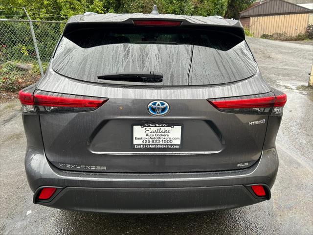 used 2020 Toyota Highlander Hybrid car, priced at $35,950