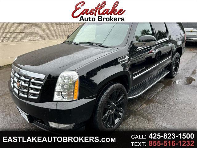 used 2013 Cadillac Escalade ESV car, priced at $21,995