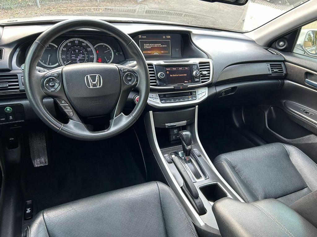 used 2015 Honda Accord car, priced at $13,995