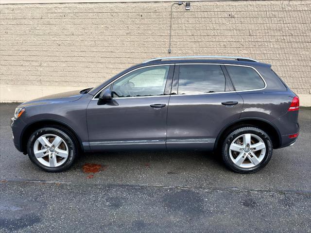 used 2011 Volkswagen Touareg car, priced at $17,995