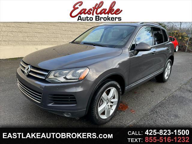 used 2011 Volkswagen Touareg car, priced at $17,995