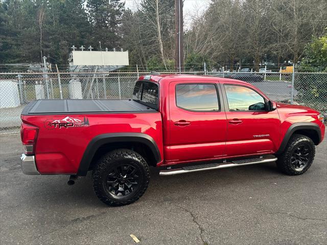 used 2017 Toyota Tacoma car, priced at $28,995