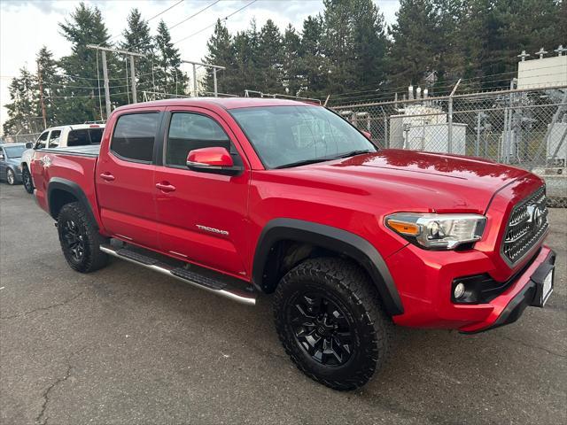 used 2017 Toyota Tacoma car, priced at $28,995