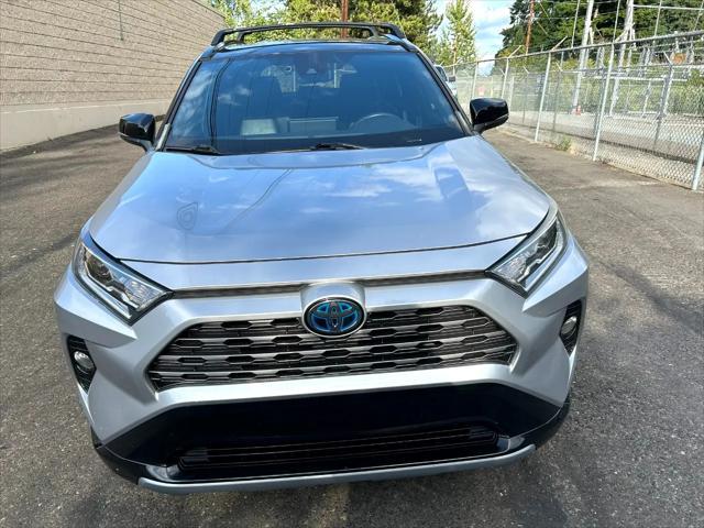used 2019 Toyota RAV4 Hybrid car, priced at $23,950