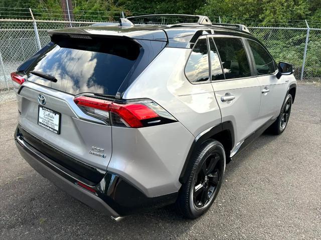used 2019 Toyota RAV4 Hybrid car, priced at $23,950