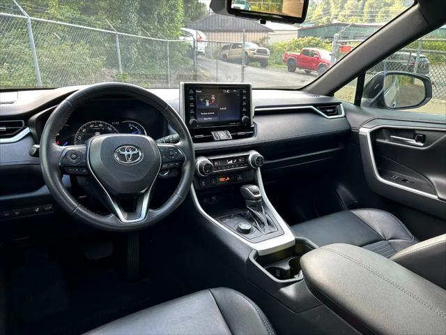 used 2019 Toyota RAV4 Hybrid car, priced at $23,950