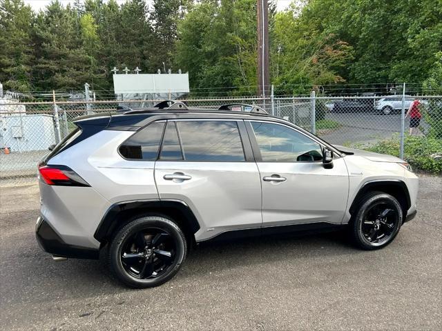 used 2019 Toyota RAV4 Hybrid car, priced at $23,950