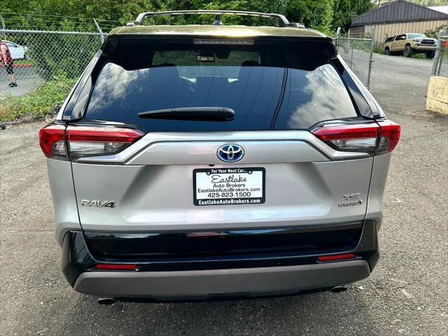 used 2019 Toyota RAV4 Hybrid car, priced at $23,950