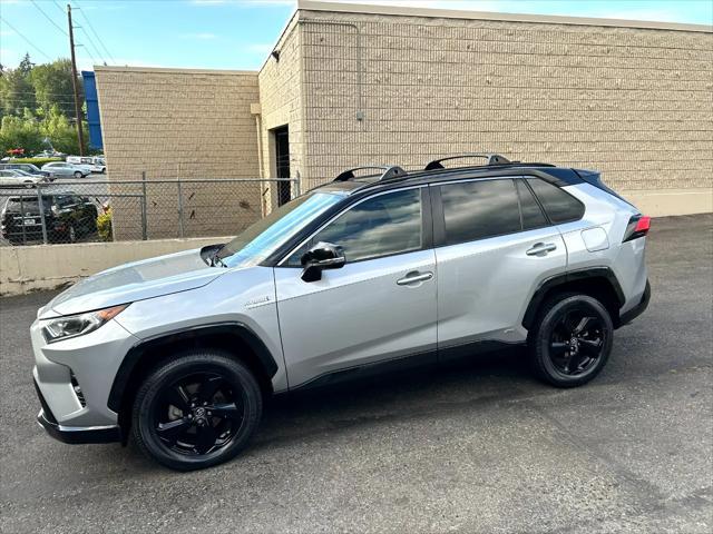 used 2019 Toyota RAV4 Hybrid car, priced at $23,950