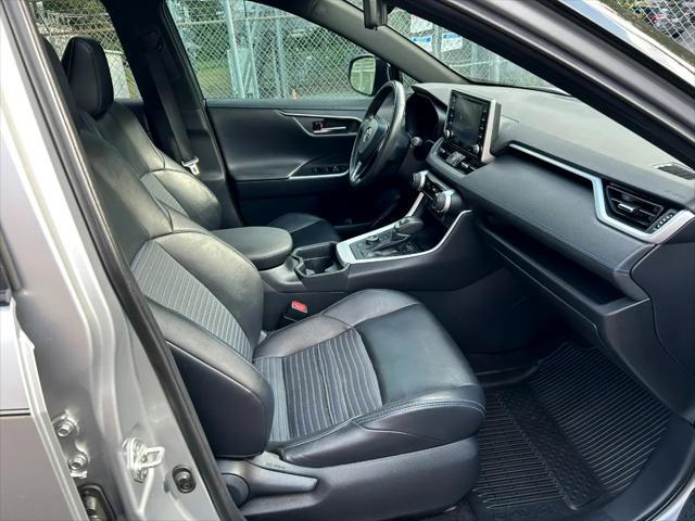 used 2019 Toyota RAV4 Hybrid car, priced at $23,950