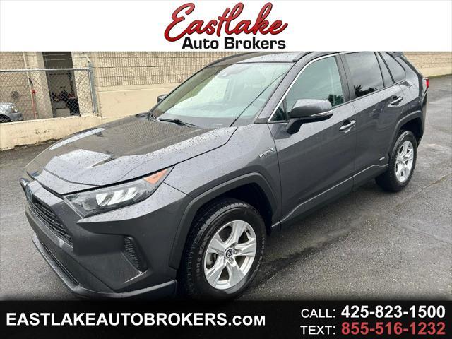 used 2019 Toyota RAV4 Hybrid car, priced at $21,995