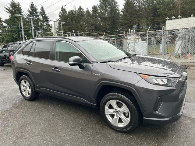 used 2019 Toyota RAV4 Hybrid car, priced at $21,995