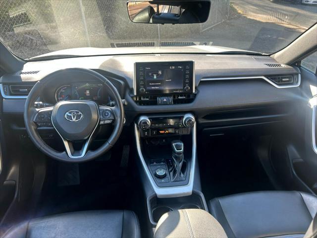 used 2021 Toyota RAV4 Hybrid car, priced at $28,995