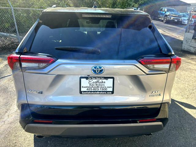 used 2021 Toyota RAV4 Hybrid car, priced at $29,995