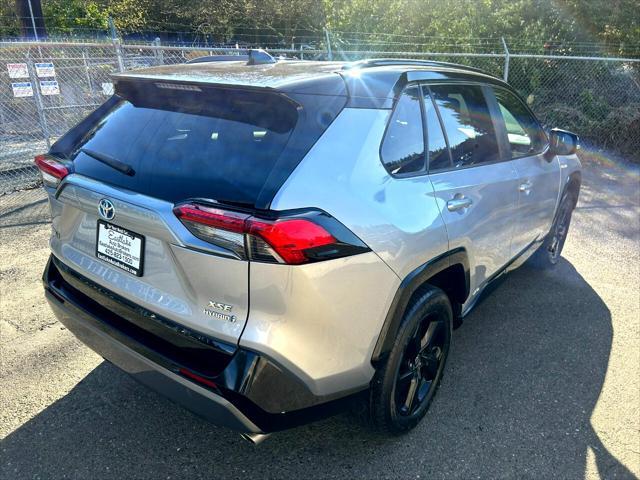 used 2021 Toyota RAV4 Hybrid car, priced at $28,995