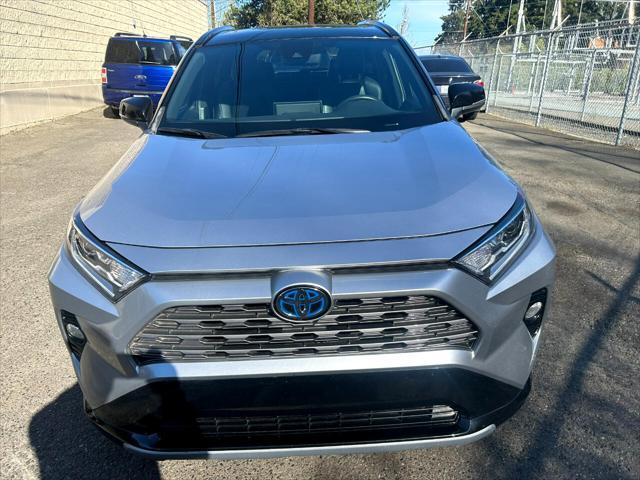 used 2021 Toyota RAV4 Hybrid car, priced at $28,995