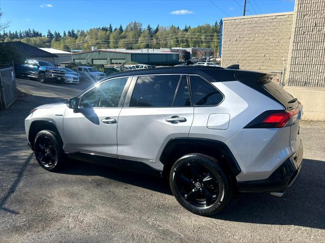 used 2021 Toyota RAV4 Hybrid car, priced at $28,995