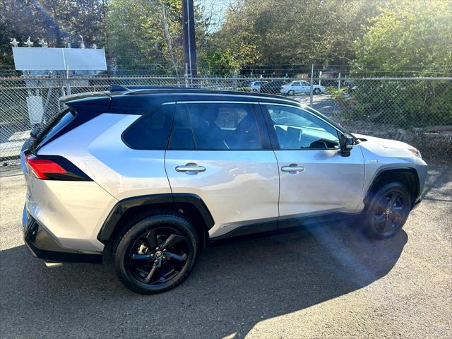 used 2021 Toyota RAV4 Hybrid car, priced at $29,995