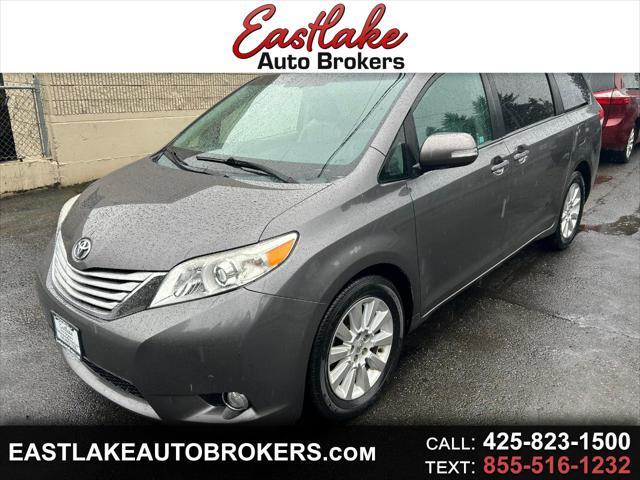 used 2014 Toyota Sienna car, priced at $18,995