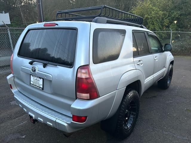 used 2004 Toyota 4Runner car, priced at $9,995