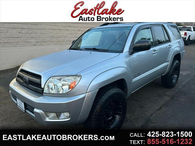 used 2004 Toyota 4Runner car, priced at $9,995