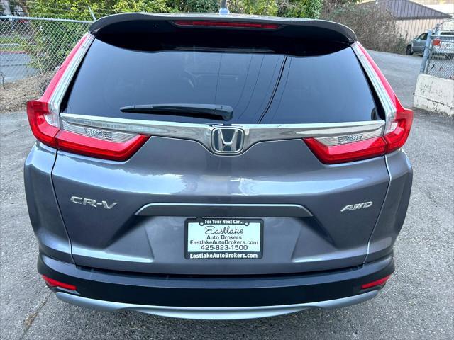 used 2017 Honda CR-V car, priced at $20,995