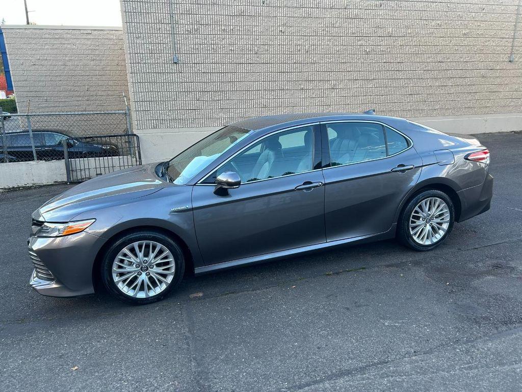 used 2019 Toyota Camry Hybrid car, priced at $25,995