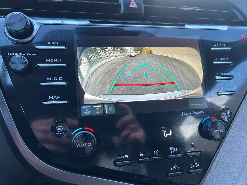 used 2019 Toyota Camry Hybrid car, priced at $25,995