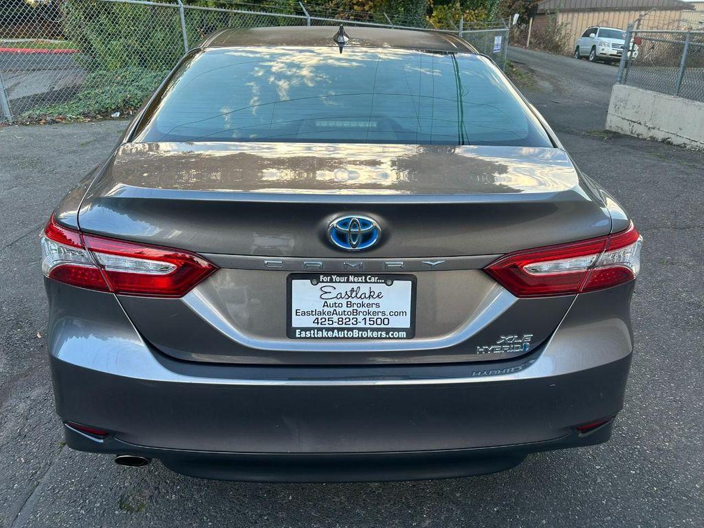 used 2019 Toyota Camry Hybrid car, priced at $25,995