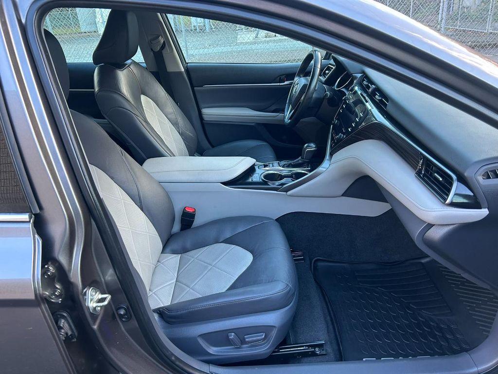 used 2019 Toyota Camry Hybrid car, priced at $25,995