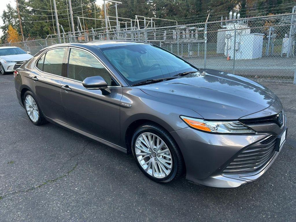 used 2019 Toyota Camry Hybrid car, priced at $25,995