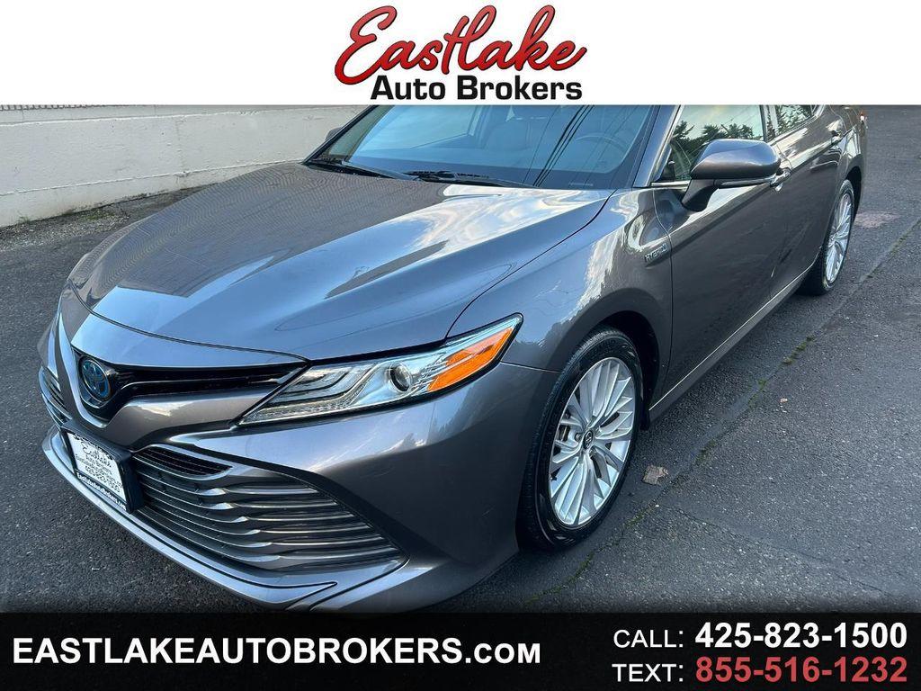 used 2019 Toyota Camry Hybrid car, priced at $25,995