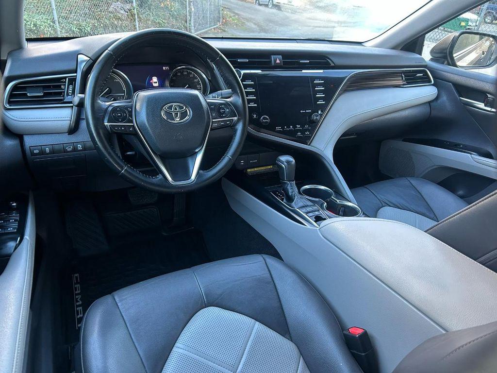 used 2019 Toyota Camry Hybrid car, priced at $25,995