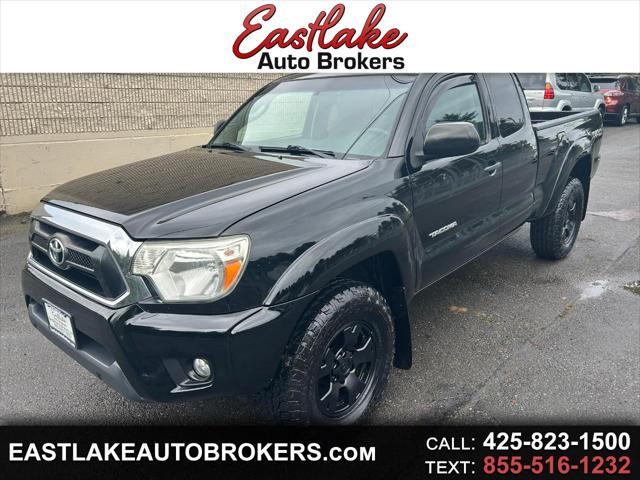 used 2014 Toyota Tacoma car, priced at $22,995