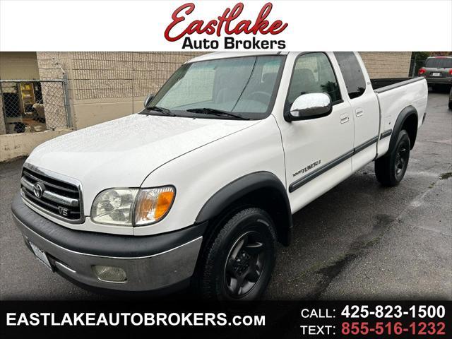 used 2001 Toyota Tundra car, priced at $14,995