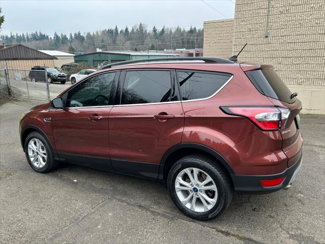 used 2018 Ford Escape car, priced at $14,950